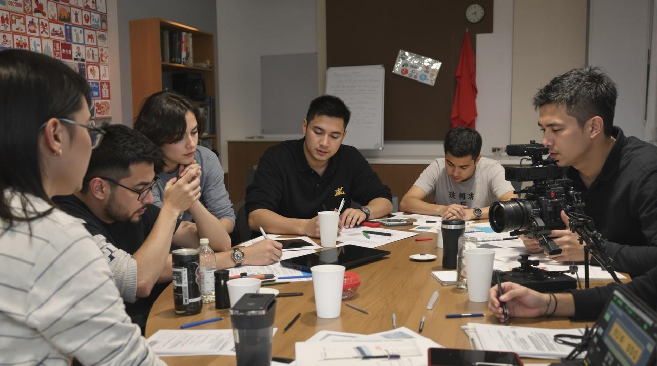 啪啪视频青年导演扶持计划正式启动,首批招募50名新锐导演